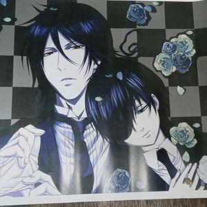 Black Butler Anime Poster