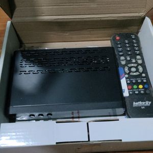 Fully New Hathway Cable TV Connection