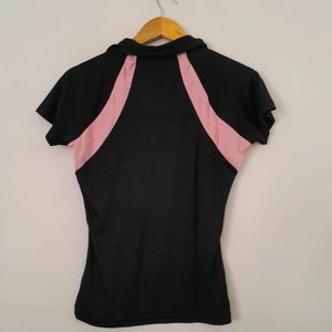 Black Active Wear T-Shirt (Women's)