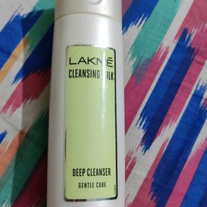 Lakme Deep Cleansing Milk