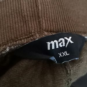 Max Olive Green Casual Pant(Men's)