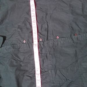 PRICE DROP - Black Formal Cotton Shirt