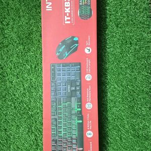 Gaming Keyboard With Mouse