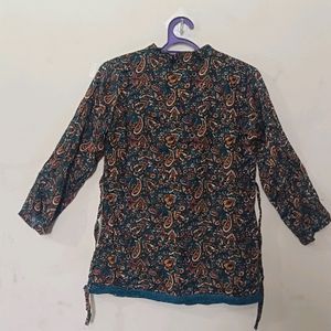 New Short Top  Westerntop