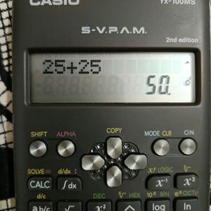 Casio Scientific Calculator