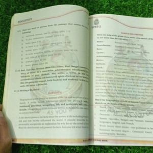 English WorkBook + Main Course Class 10th CBSE