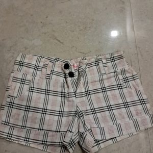 Korean Shorts For Girls