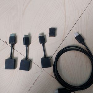 HDMI Cable, Extender, Mini Extender.