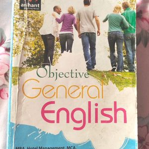 OBJECTIVE GENERAL ENGLISH BOOK