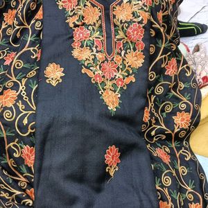 Woolen Suit Material, Kashmiri