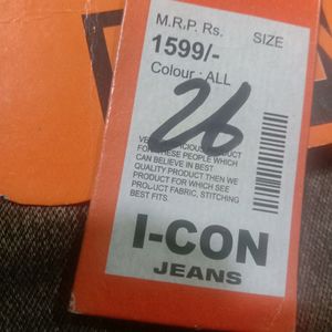 New Slim Fit Jeans 4 Yrs