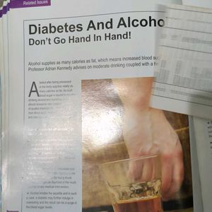 A Book Detailed About Diabetes nd Its Cure