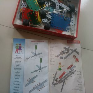 (2)MECHANIX GAME FOR KIDS