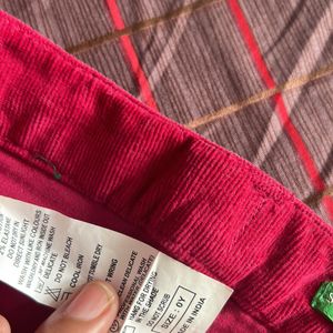 New Benetton Trouser Pants For 0years 23Cm