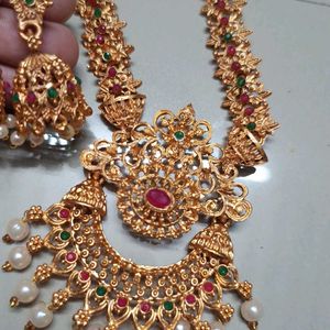 Elegant Temple Jewellery