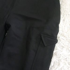 Black Track Pant