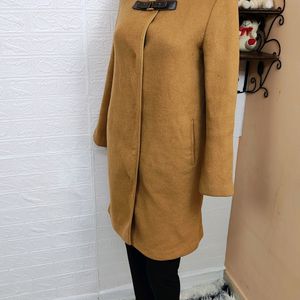 Long Stylish Warm Winter Western Korean Coat