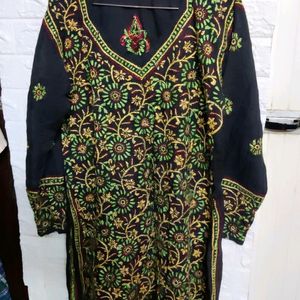 Short Kurta with Beautiful Thread Work