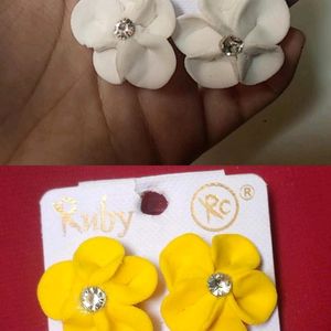 Combo 4  Clay Earrings 😄