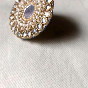 Hand Made Partywear Ring