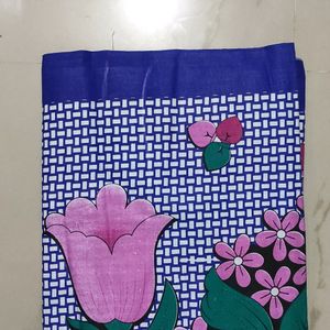 Pure Cotton Single Bedsheet