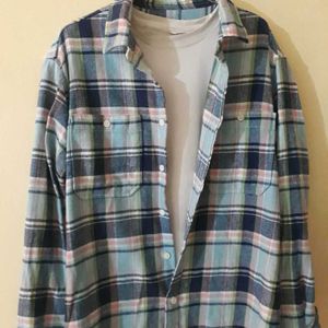 "Classic Check Shirt: Timeless Elegance"