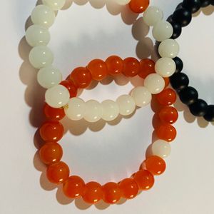 Combo Of 3 Beadstone Bracelet