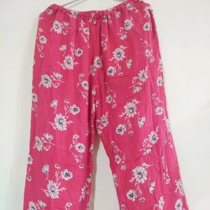 Florat Print Pant