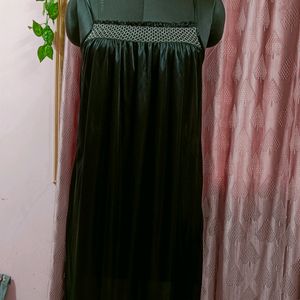 Night Dress Black