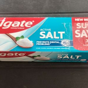 Colgate Active Salt Super Saver Pack