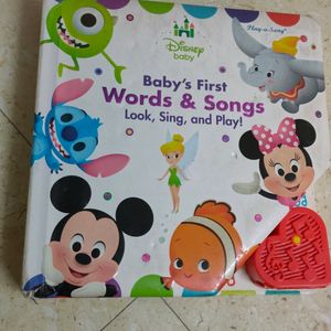 Board Book Disney