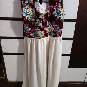 Party Wear Western Dress Gown