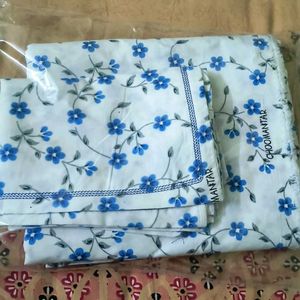 CHOOMANTAR Double Bedsheet Cotton