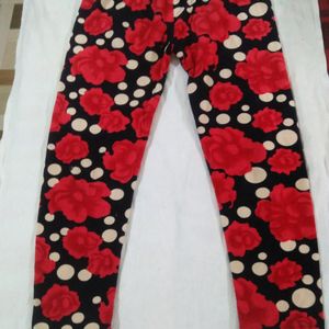 Poly Cotton Pants  For Winter