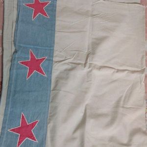 Star Border Bedsheet