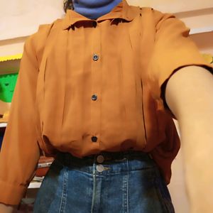 Mustard Shirt