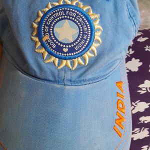 Indian Cricket Cap