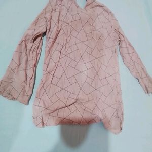 Shoulder Cut Design Top For Women