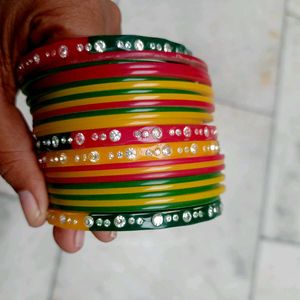 Brand New Trending Multicolour Bangles