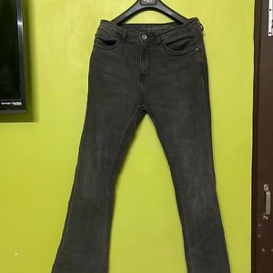 Grey Denim Jeans For Women