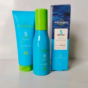 Aqualogica Facewash And Moisturizer