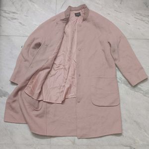 🔴Offer🔴Pink Korean Overcoat