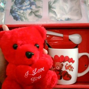 Mug And Cute Teddy Set 👍🏻🎀