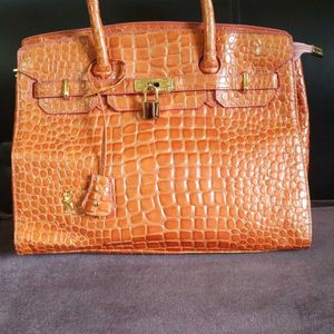 Birkin Bag By Designer Roberta Di Camerino