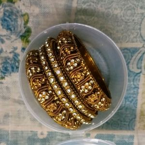 Golden Bangles