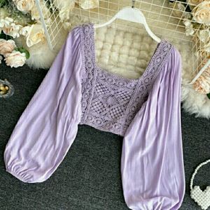 S Size lavender Top 💜