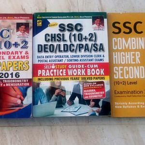 Combo SSC CHSL Books