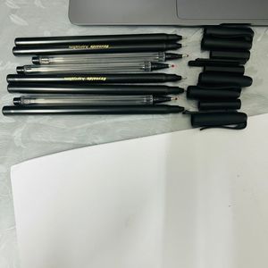 Set Of 8 Brand New Pens