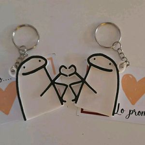 FRIENDS CHARMS AND KEY CHAINS ANY 2 PIECES