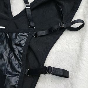 Leather Bikni Hot And Sexy